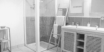 Gîte de Musset - La salle de bain