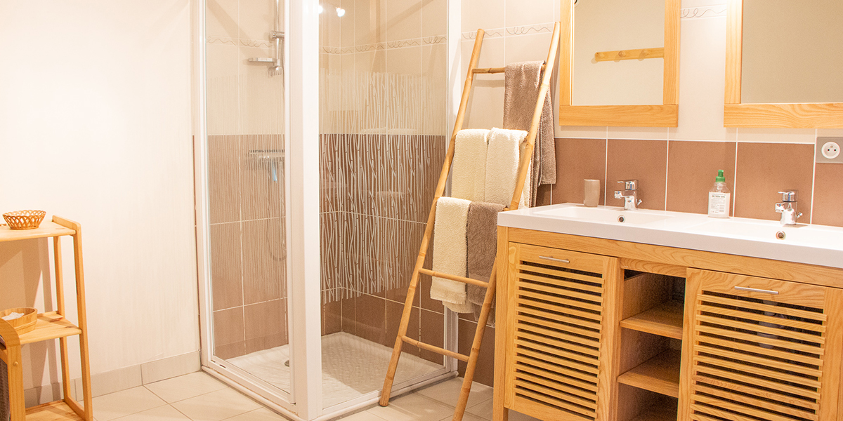 Gîte de Musset - La salle de bain