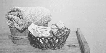 Gîte de Musset - La salle de bain