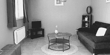 Gîte de Musset - Le séjour