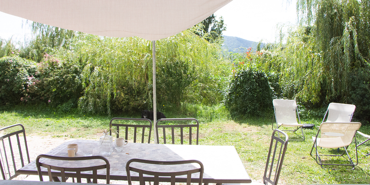 Gîte de Musset - L'Éxtérieur