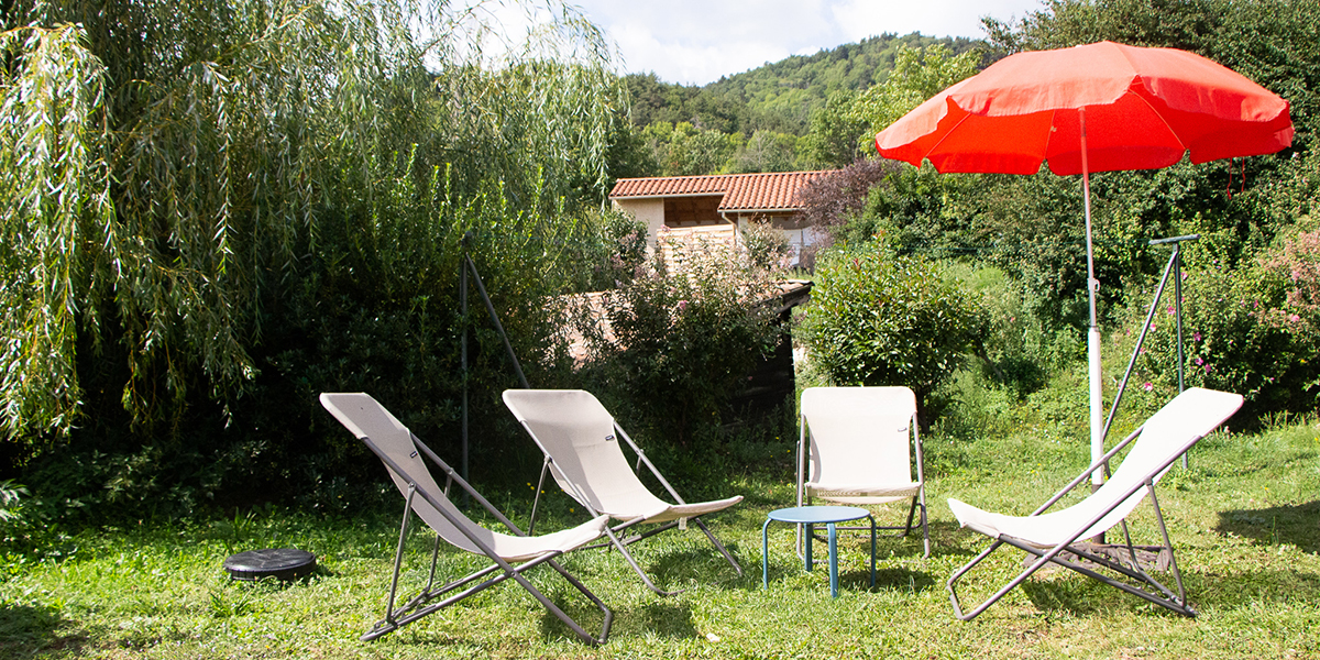 Gîte de Musset - L'Éxtérieur