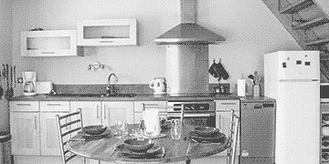 Gîte Joseph & Étienne - La cuisine