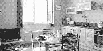 Gîte Joseph & Étienne - La cuisine