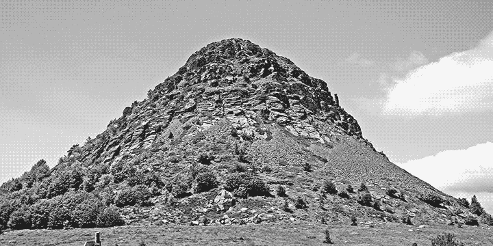 Le mont Gerbier-de-Jonc