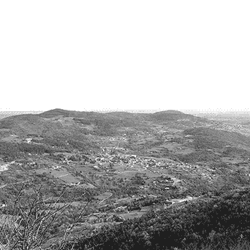 Vestiges de la tour de Rochefort