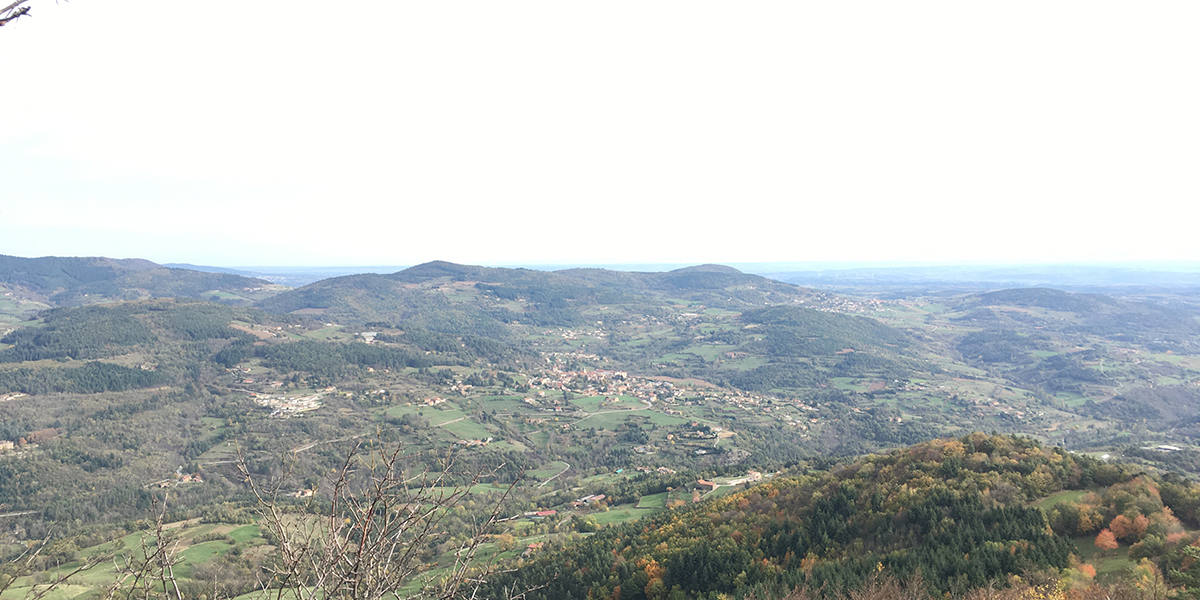 Vestiges de la tour de Rochefort